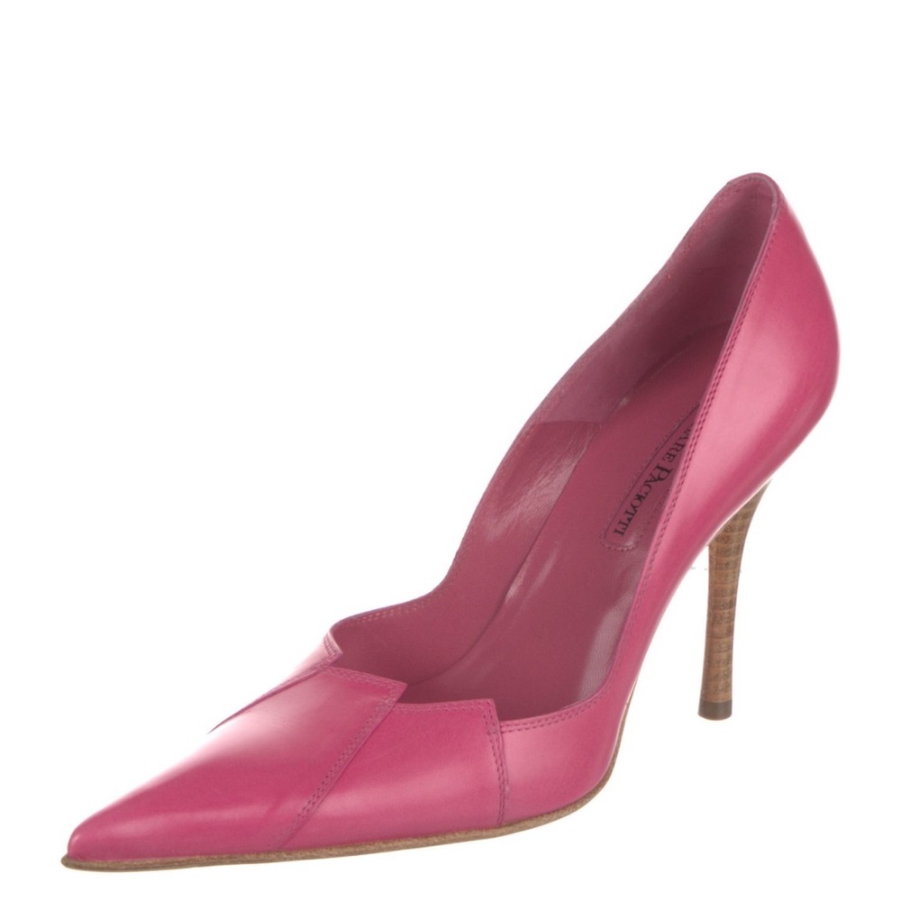Cesare Paciotti pink stiletto!